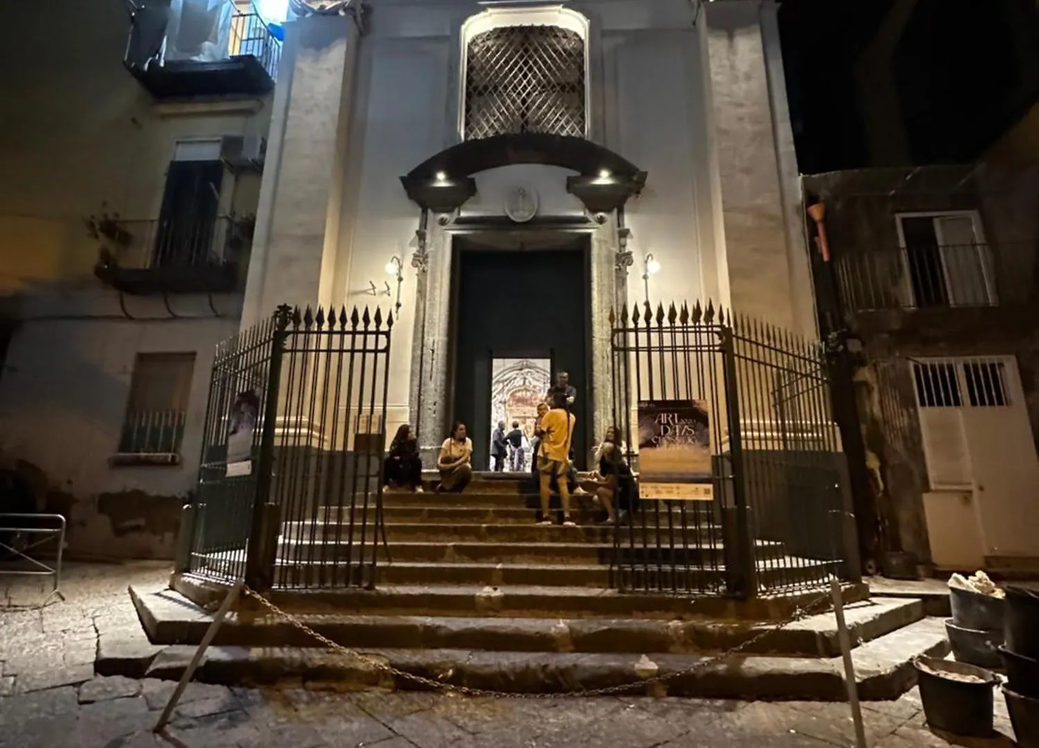 Appartement La Casina Di Gio In The City Center Wi-Fi,Panorama à Naples Italie